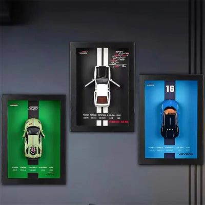 Diecast Frames