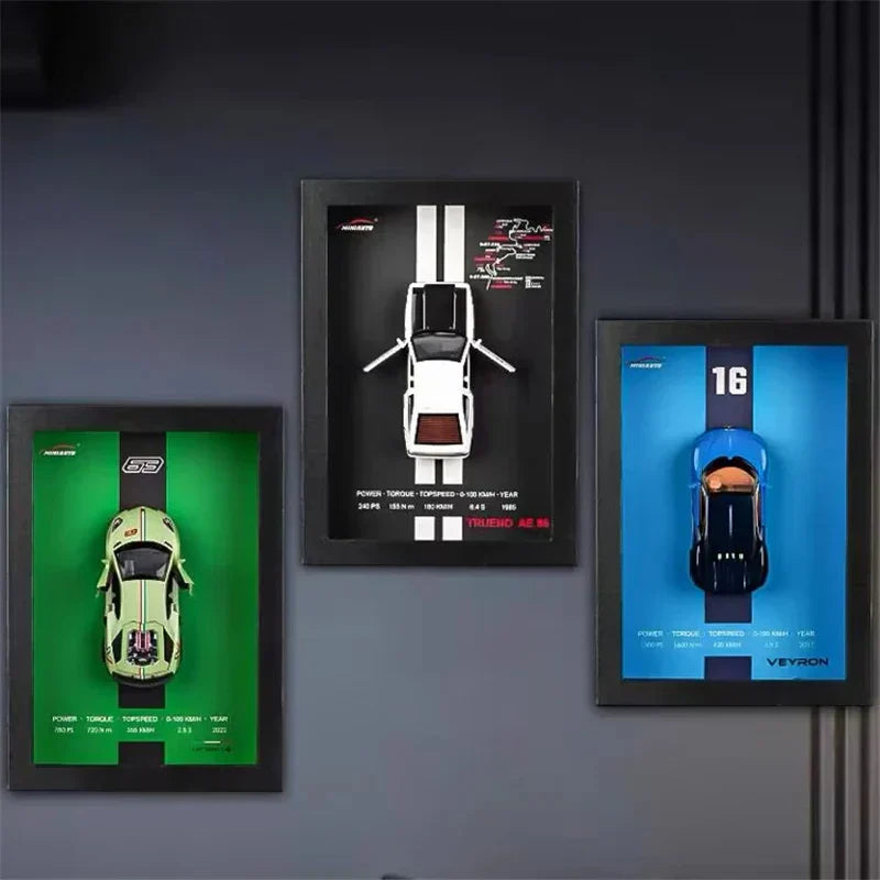 Diecast Frames
