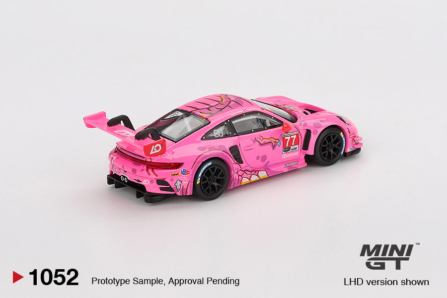 Porsche 911 GT3 R 77 AO Racing 2024 IMSA Road America (Factory Sealed)