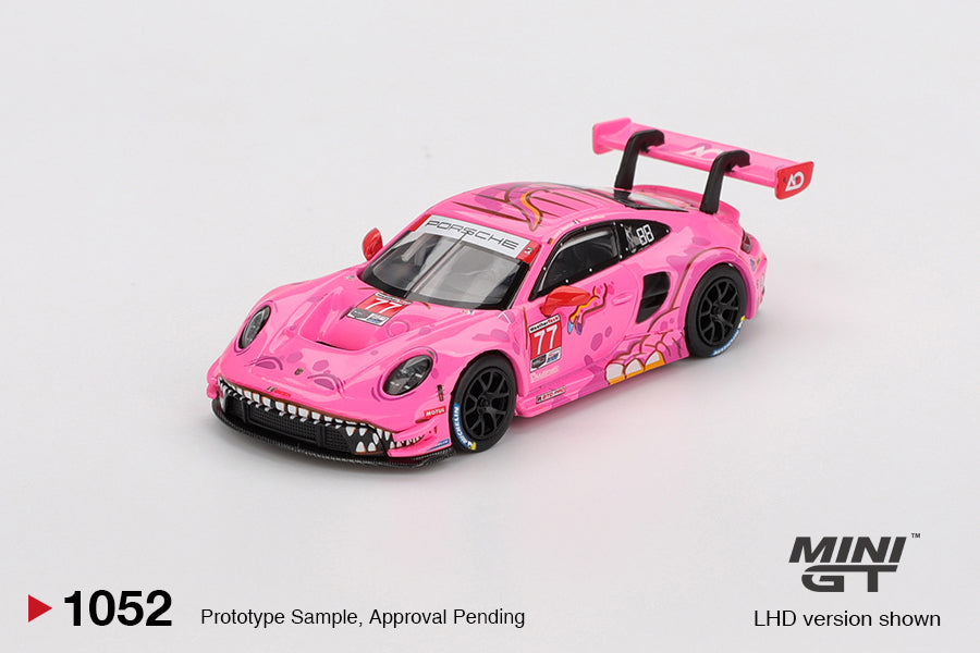 Porsche 911 GT3 R 77 AO Racing 2024 IMSA Road America (Factory Sealed)