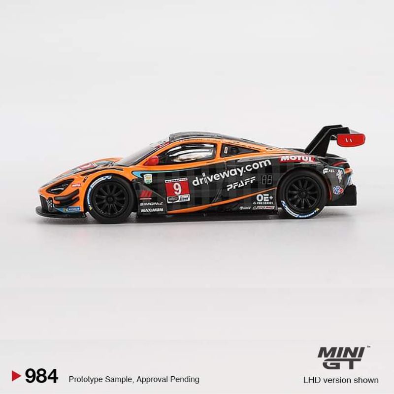 Mclaren 720S GT3 Evo Pfaff Motorsports 2024 IMSA Daytona 24Hrs