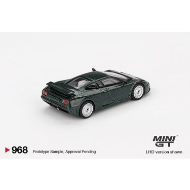 Bugatti EB110 GT Verde Scuro