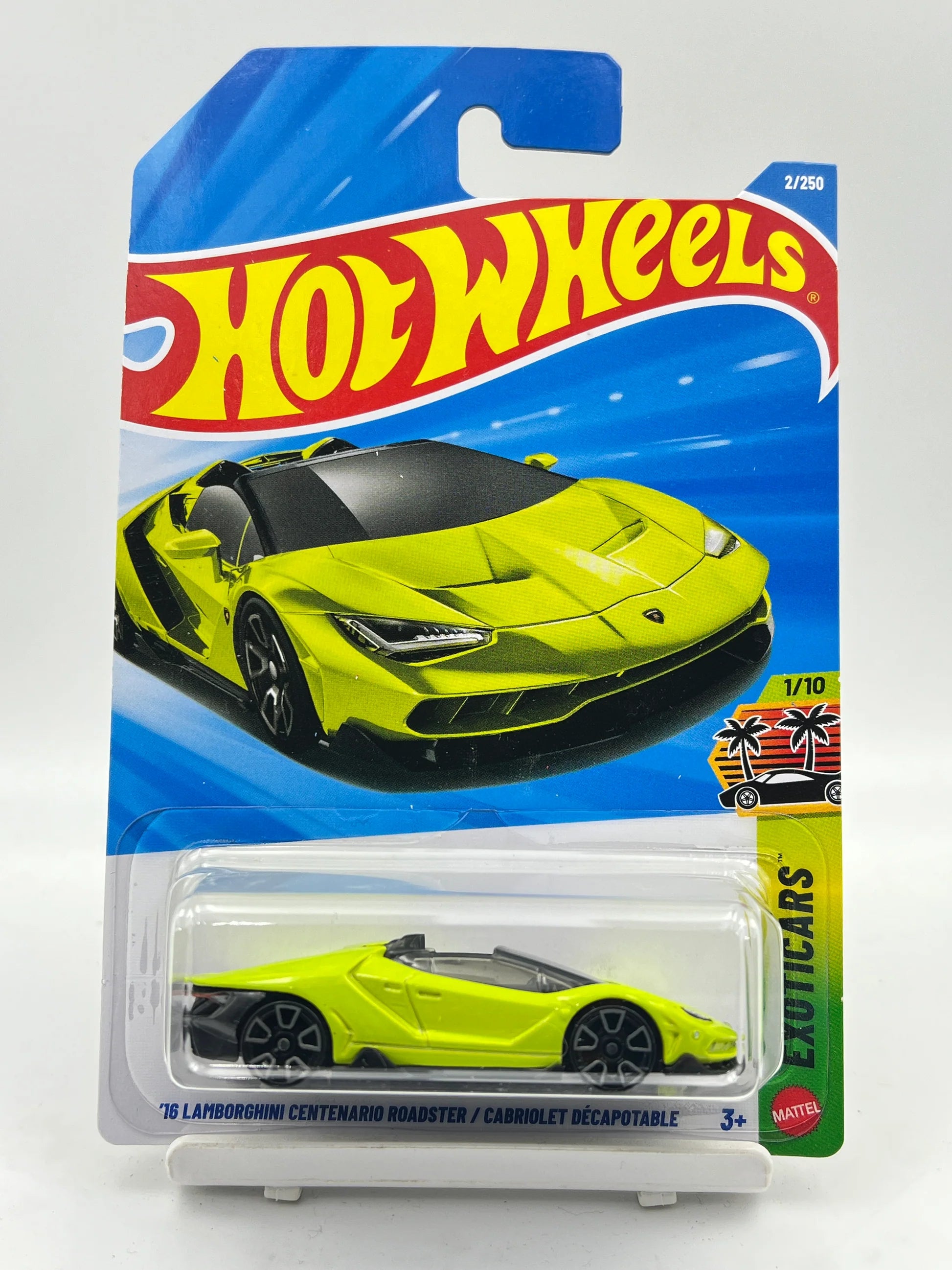 16 Lamborghini Centenario Roadster (Green)