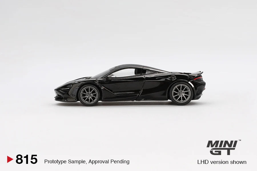 McLaren 750S Saros Grey