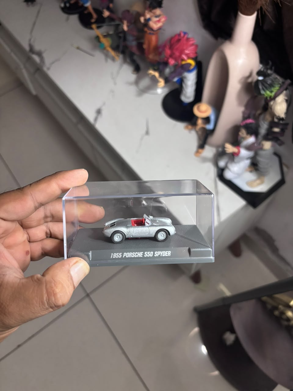 1955 Porsche 550 Spyder - Majorette