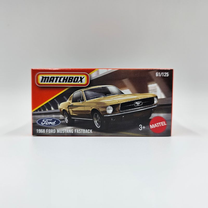 1968 Ford Mustang Fastback