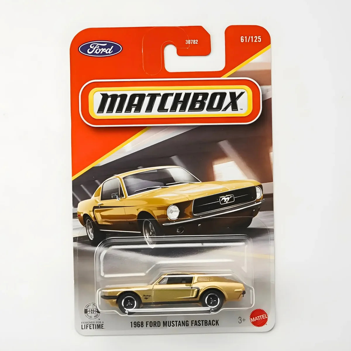 1968 Ford Mustang Fastback