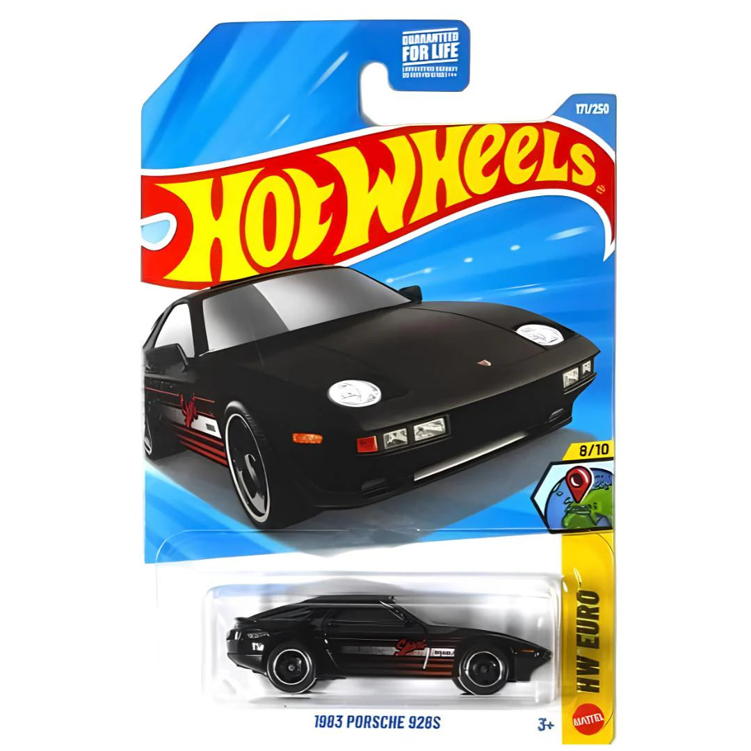 1983 Porsche 928S (Black)