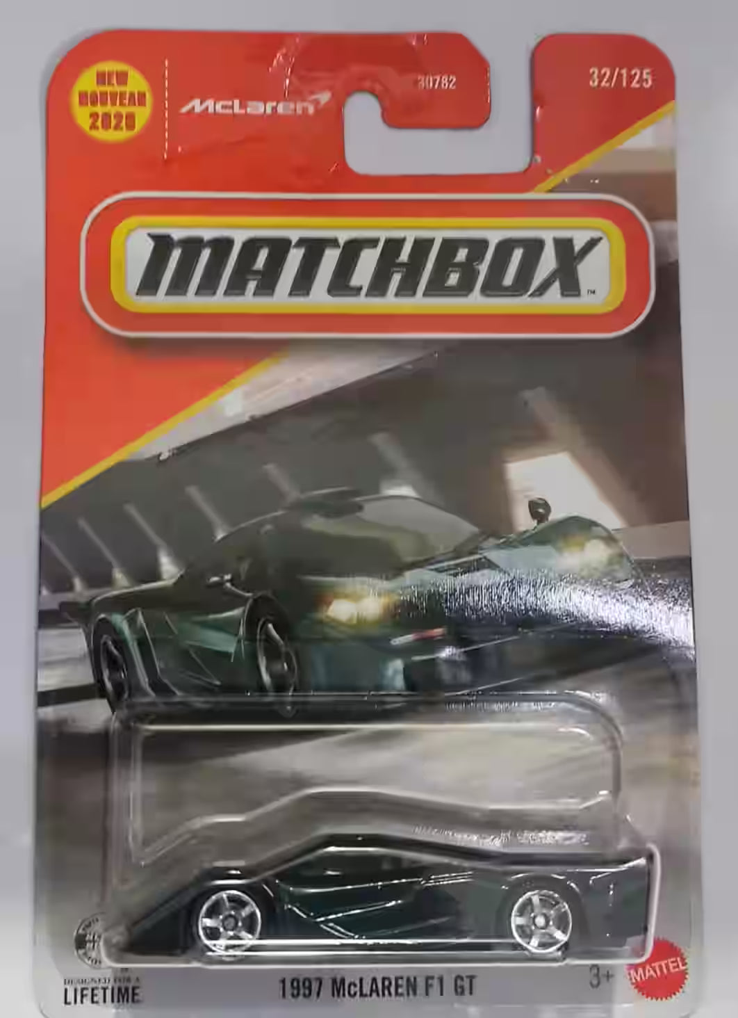 1997 Mclaren F1 GT (blister)