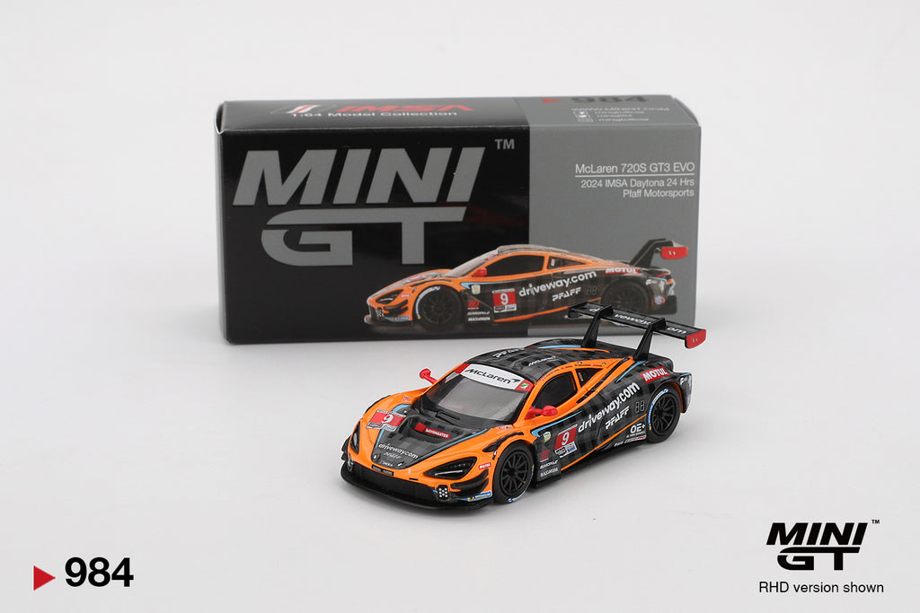 Mclaren 720S GT3 Evo Pfaff Motorsports 2024 IMSA Daytona 24Hrs