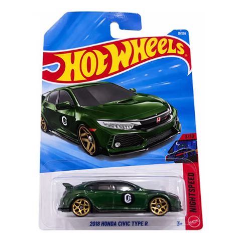 2016 Honda Civic Typre R (Green)