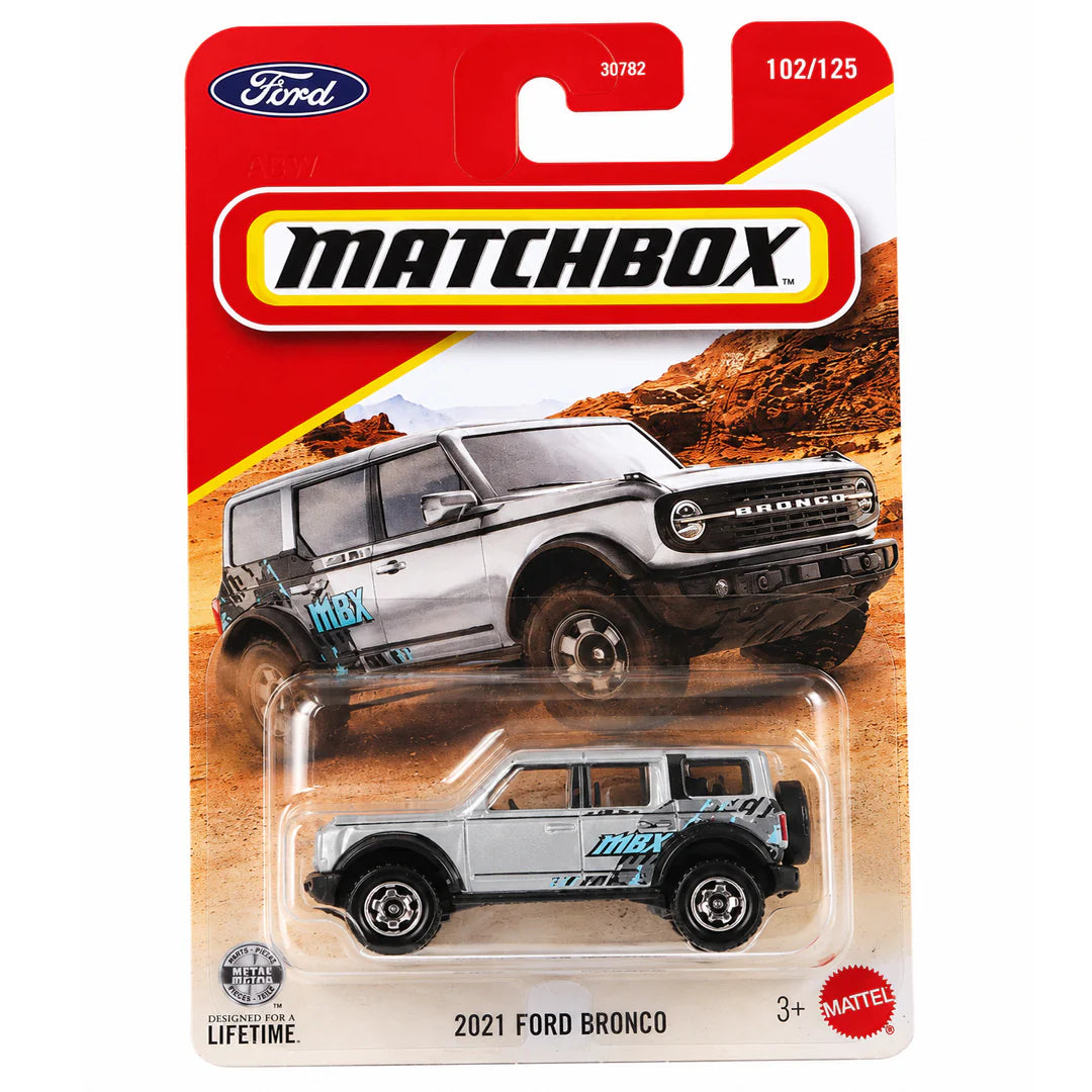 2021 Ford Bronco