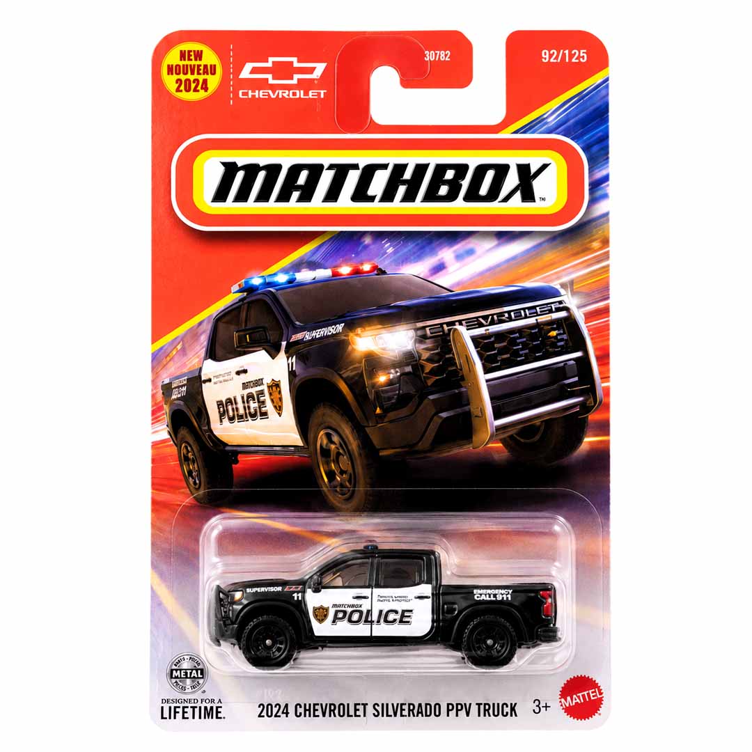 2024 Chevrolet Silverado PPV Truck