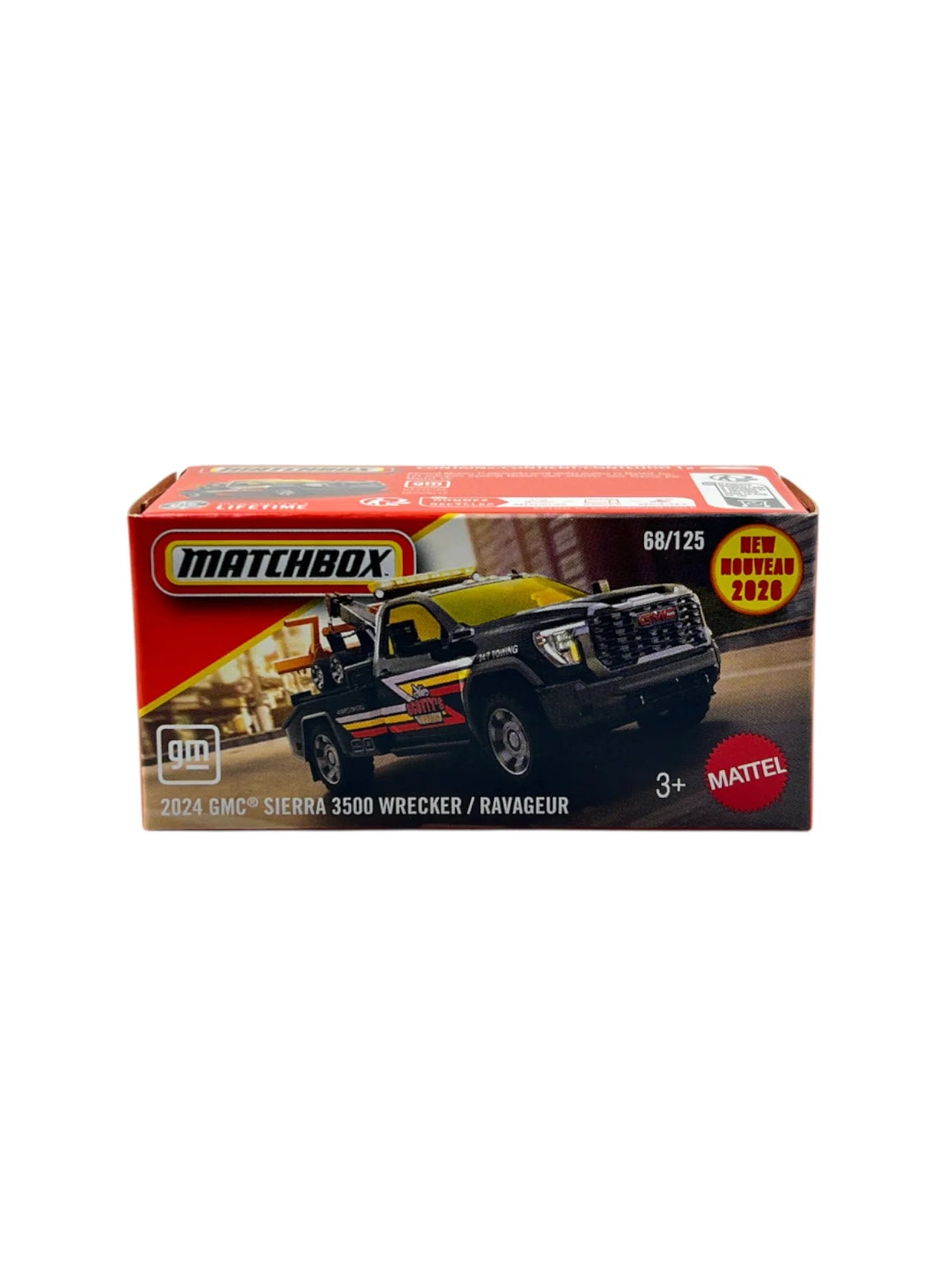 2024 GMC Sierra 3500 Wrecker / Ravageur