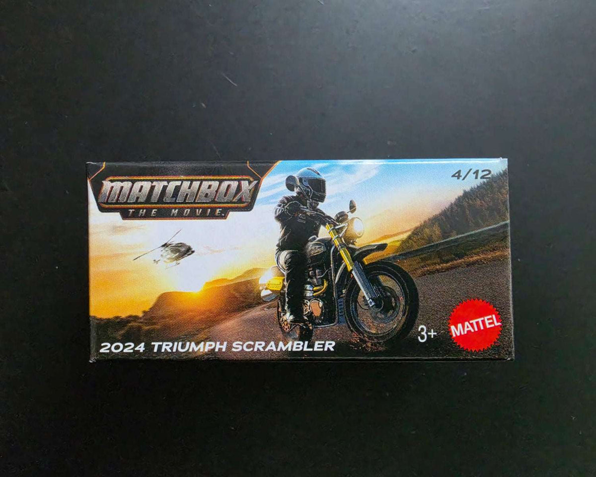 2024 Triumph Scrambler