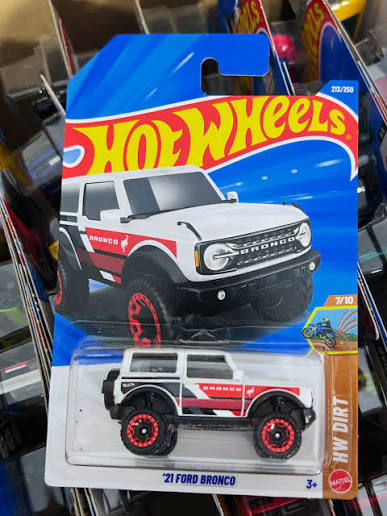 21 Ford Bronco