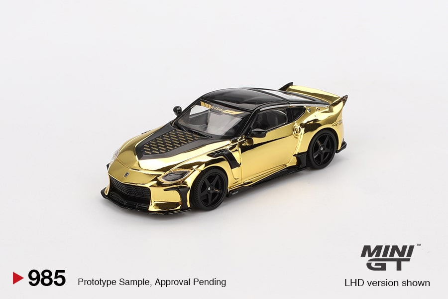 NIssan Z Veilside FFZ400- Gold Crome (Mint Condition - Open Box)