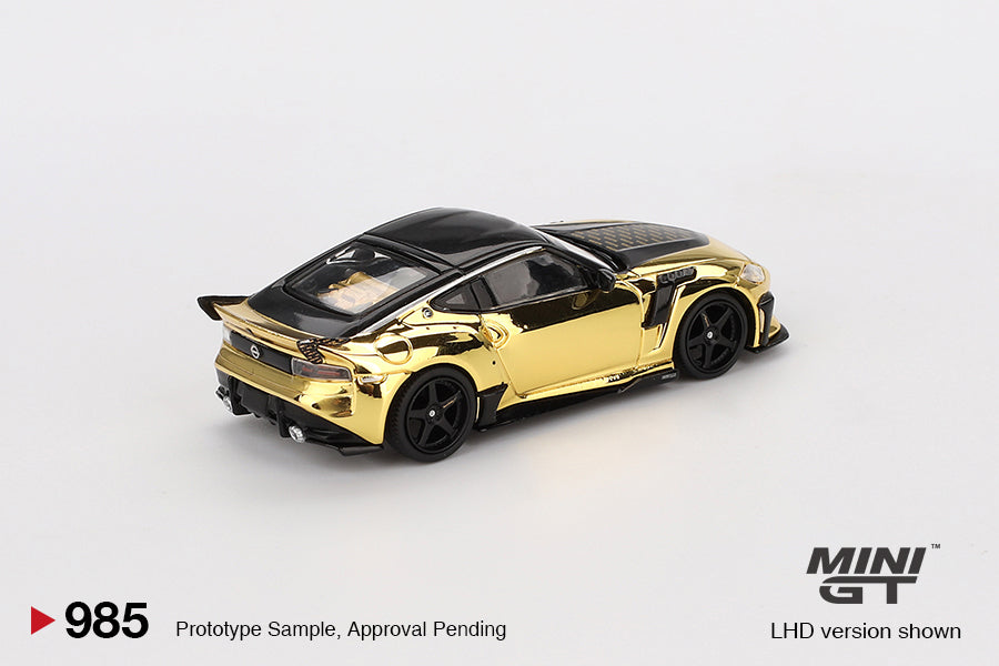 NIssan Z Veilside FFZ400- Gold Crome (Mint Condition - Open Box)