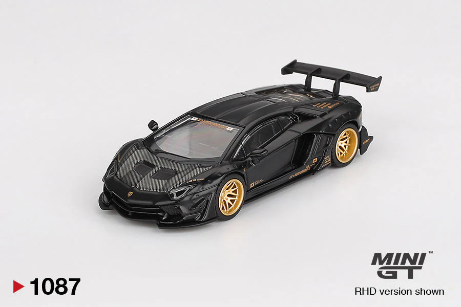 LB Works Lamborghini Aventador Limited Edition Matte Black