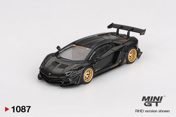 LB Works Lamborghini Aventador Limited Edition Matte Black