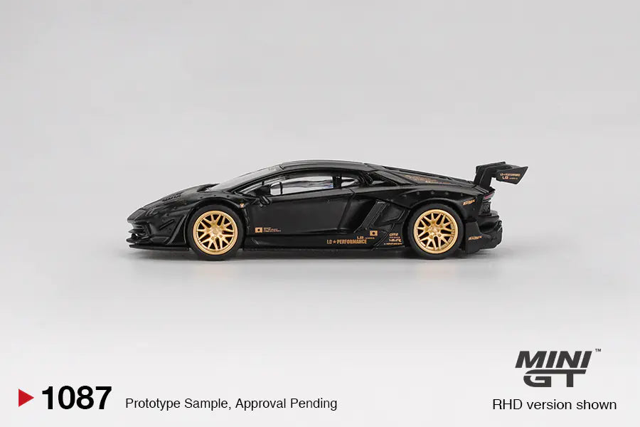 LB Works Lamborghini Aventador Limited Edition Matte Black