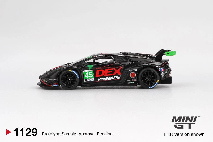Lamborghini Huracan GT3 Evo2 #45 Dex Imaging 2024 IMSA - Box
