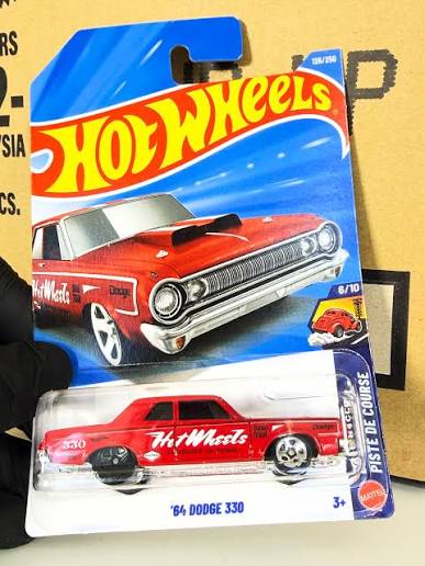 64 Dodge 330 Red