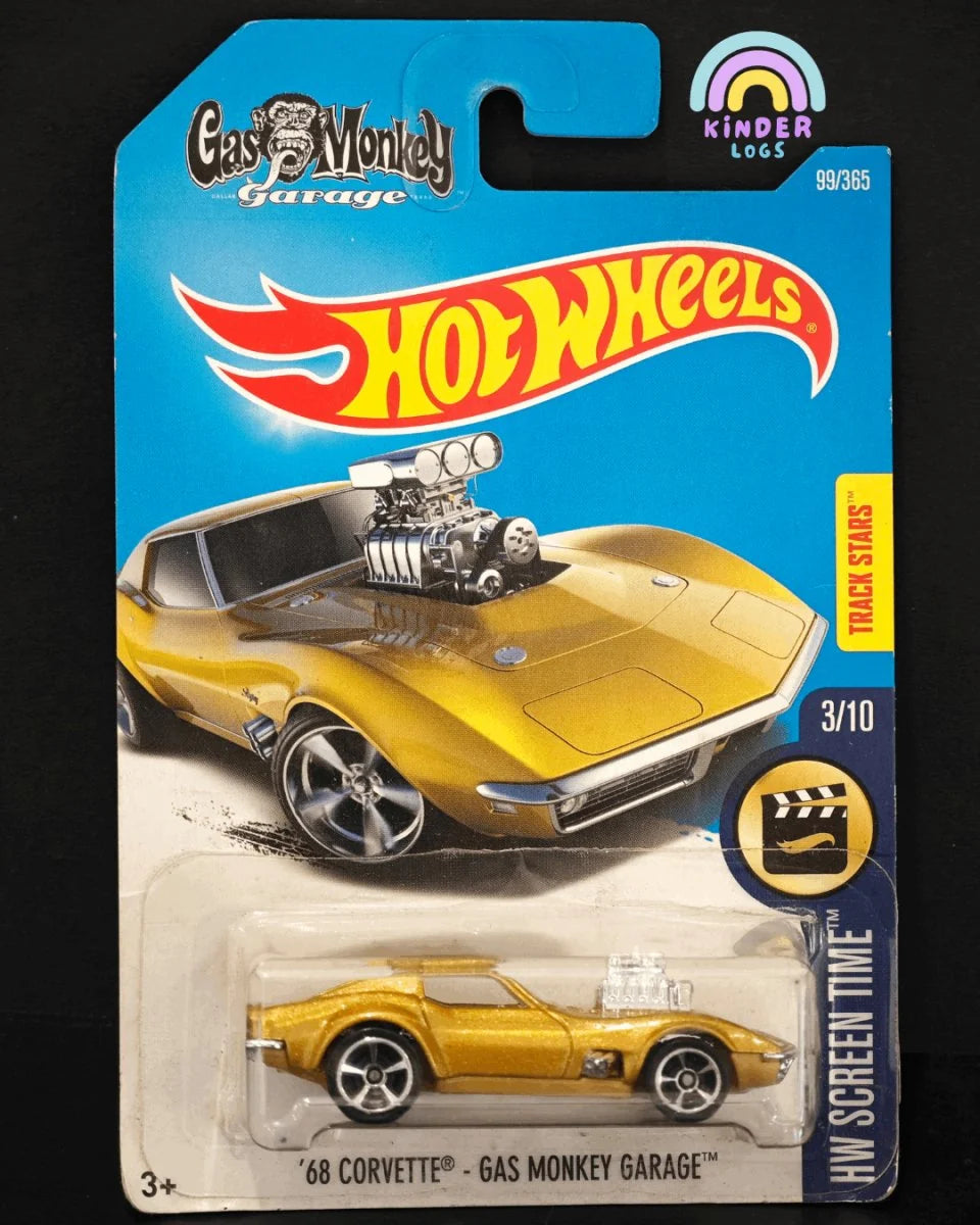 68 Corvette Gas Monkey Garage
