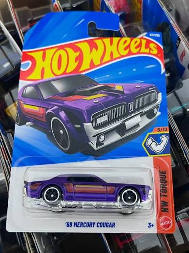68 Mercury Cougar