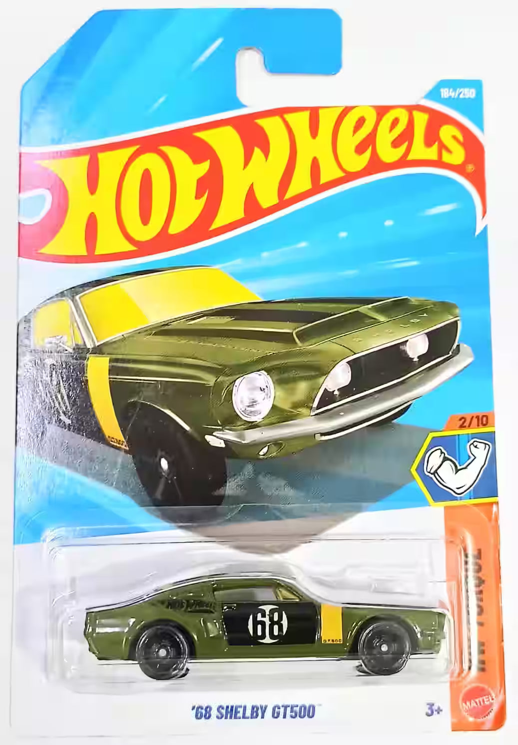 68 Shelby GT500