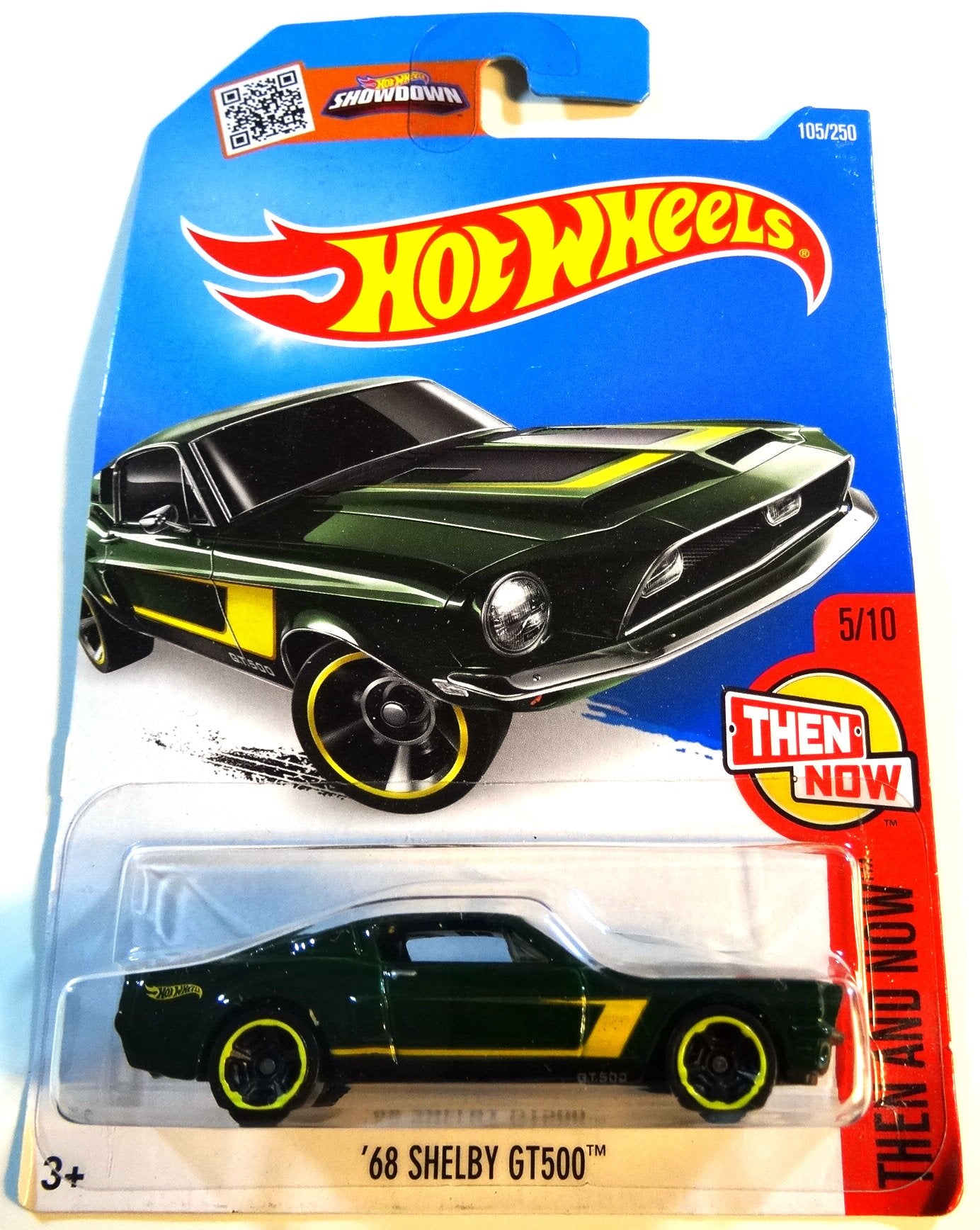 68 Shelby GT500