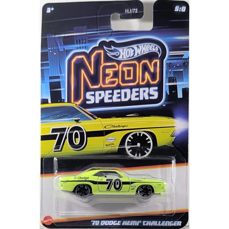 70 Dodge hemi Challenger Neon
