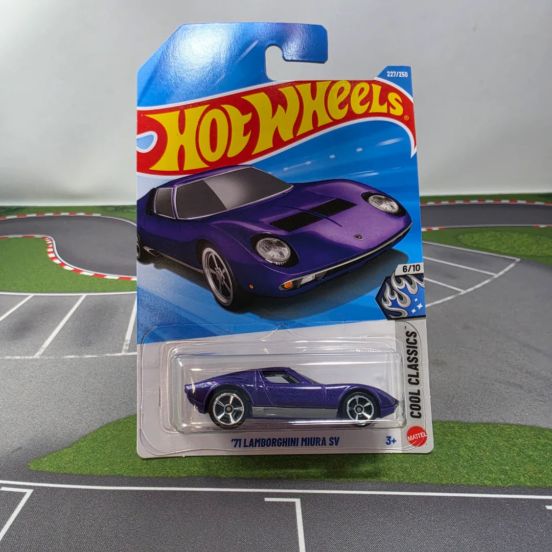 71 Lamborghini Miura SV Purple