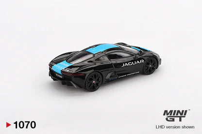 Jaguar C-X75 Black (Open Box -Mint Condition)