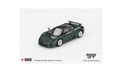 Bugatti EB110 GT Verde Scuro