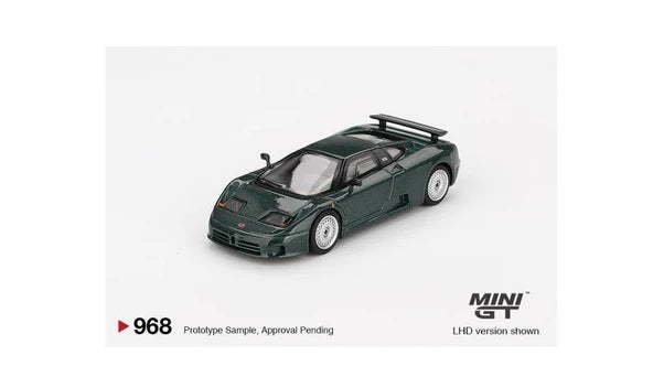 Bugatti EB110 GT Verde Scuro