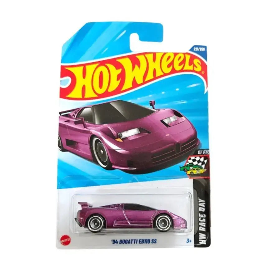 94 Bugatti EB110ss