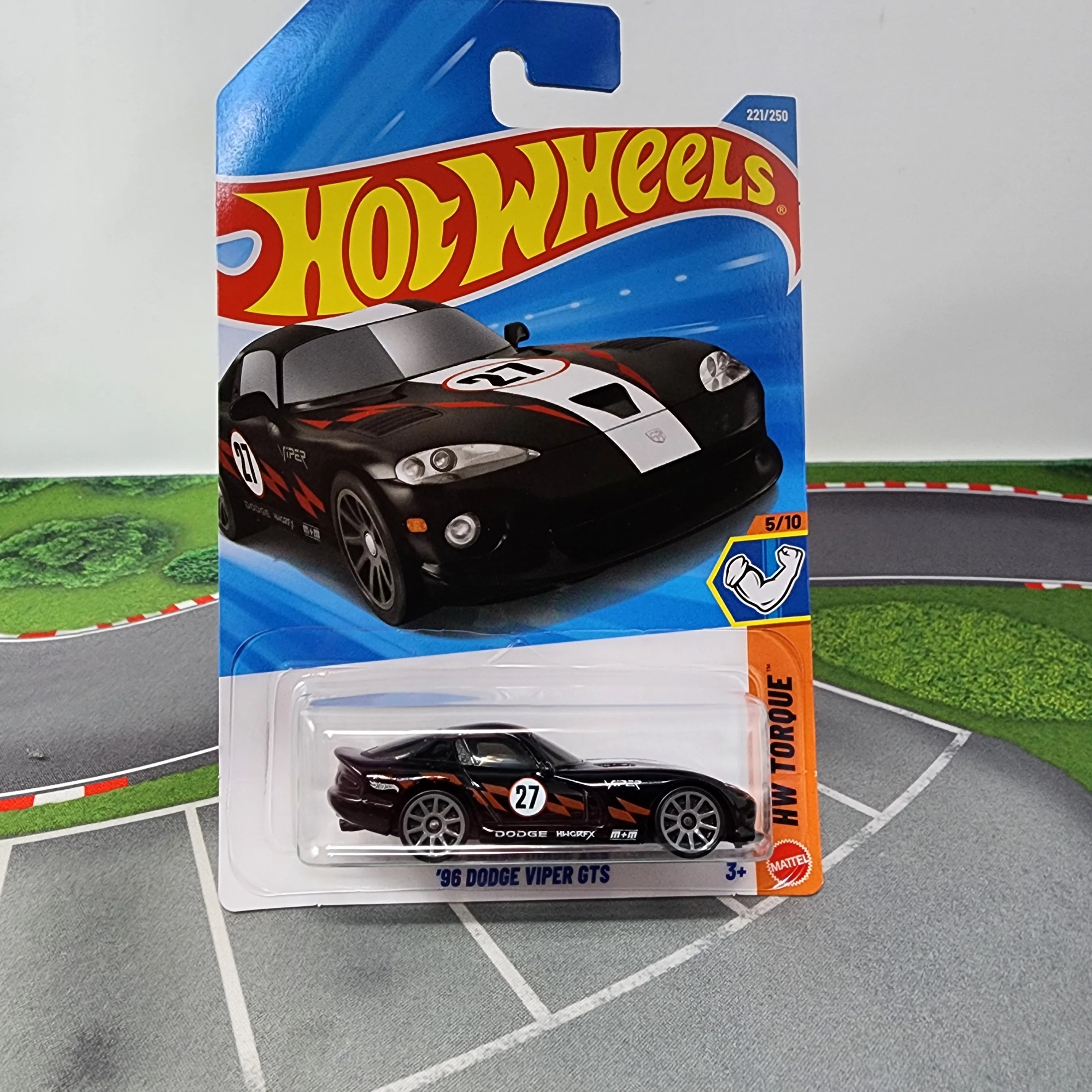 96 Dodge Viper GTS Black