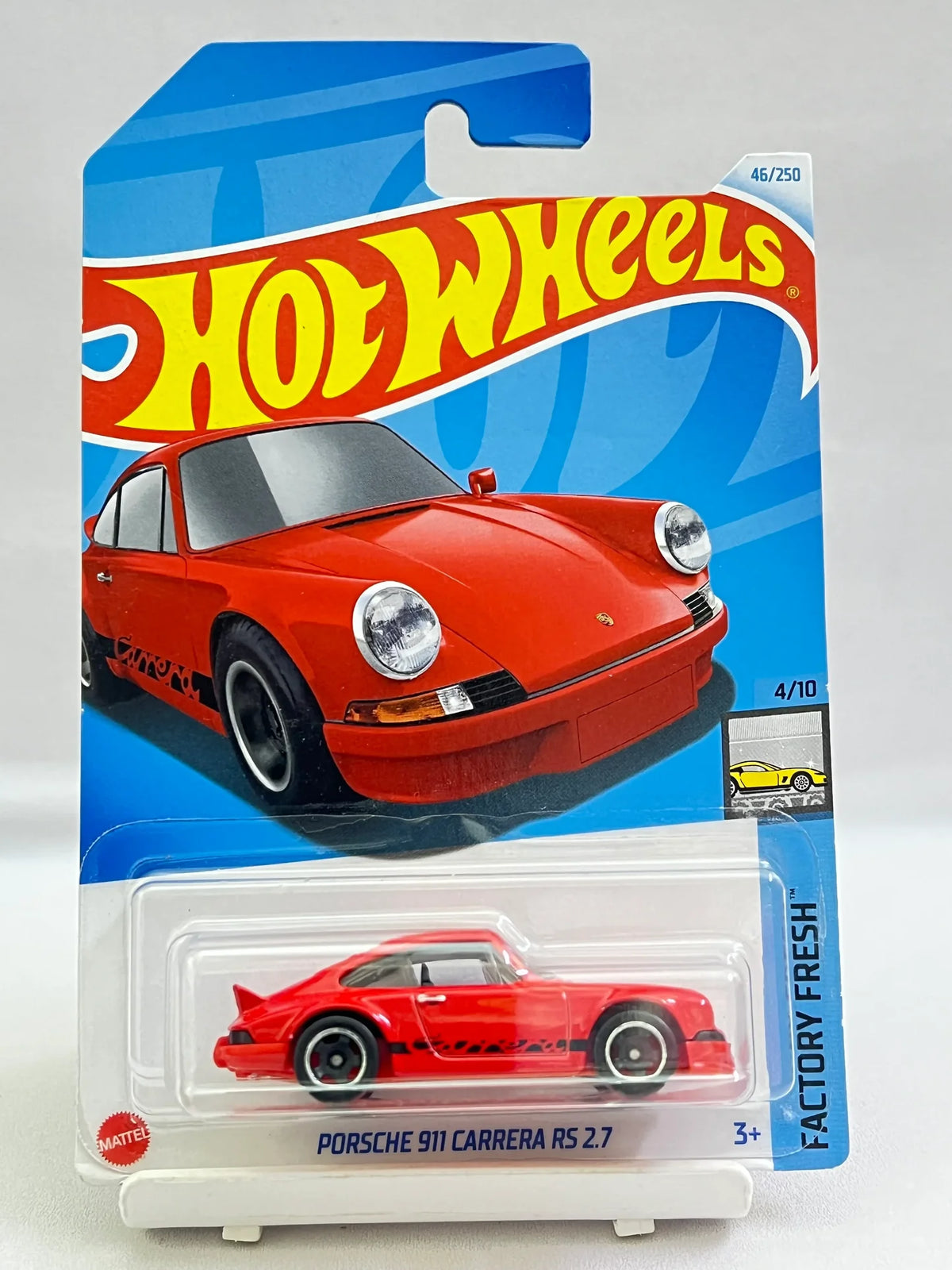 96 Porsche Carrera Red