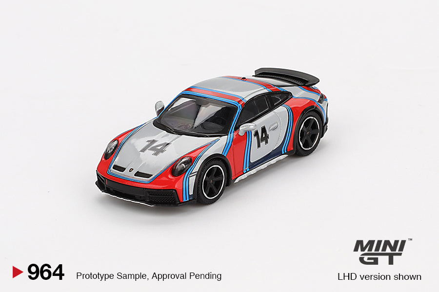 Porsche 911 Dakar Ice Gray Metallic “Rally 1978”