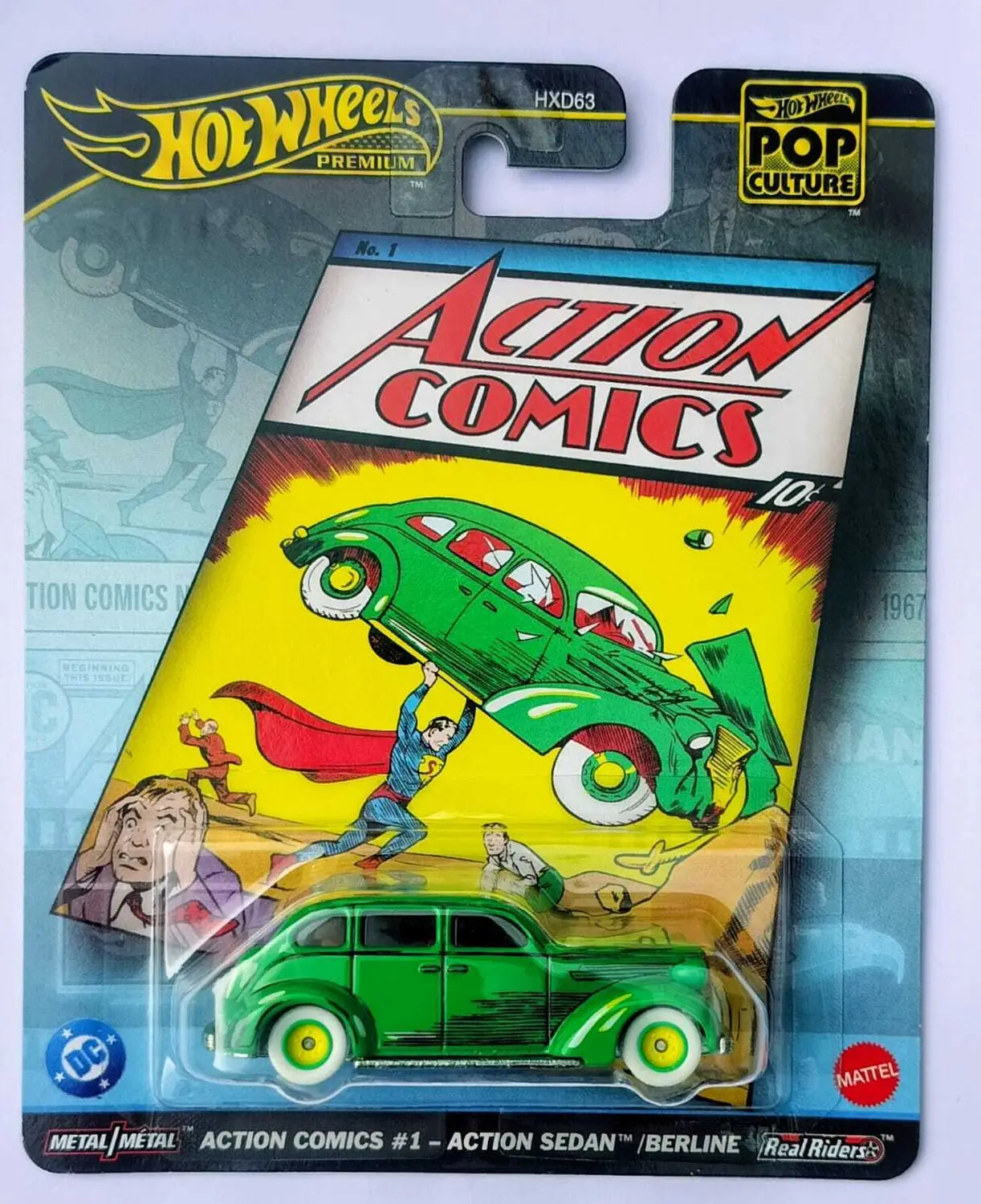 Action Comic #1 - Action Sedan/Berline