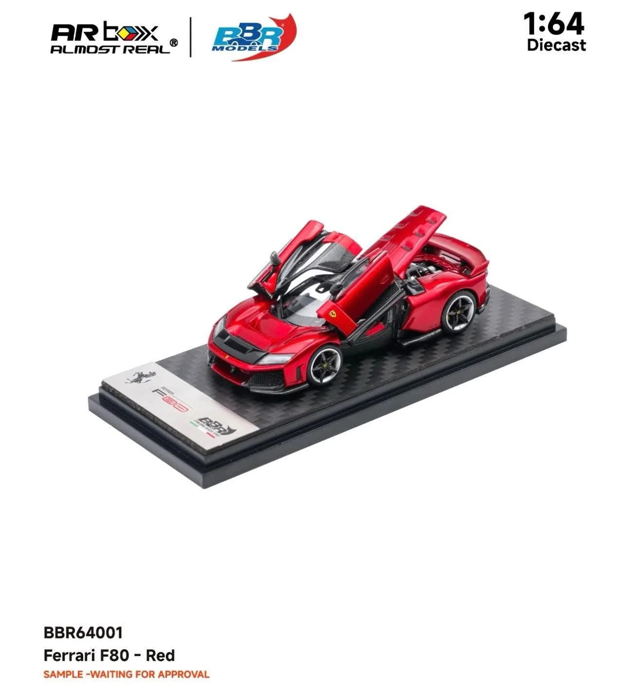 BBR x Almost Real Ferrari F80