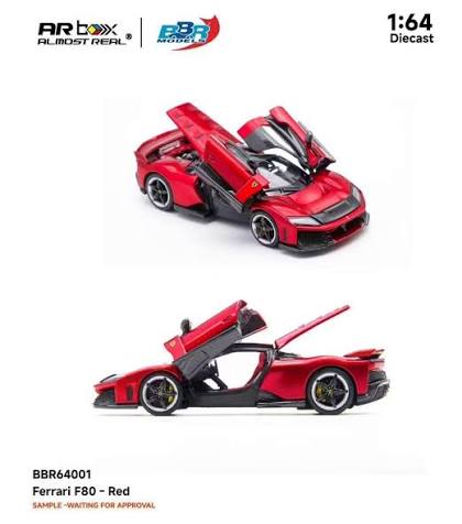 BBR x Almost Real Ferrari F80