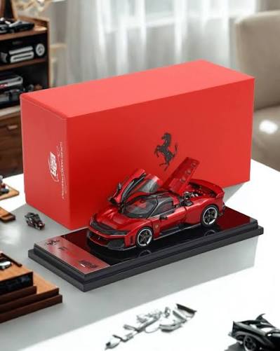 BBR x Almost Real Ferrari F80