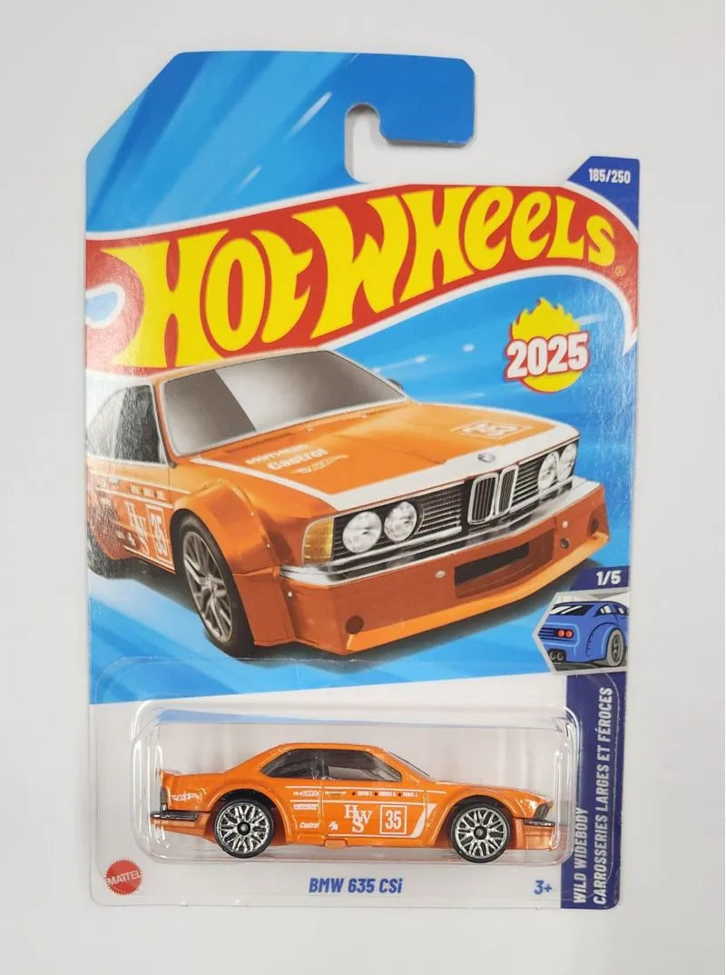 BMW 635 CSI (orange)