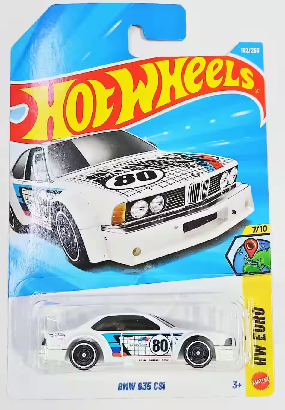 BMW 635 CSI ( White )