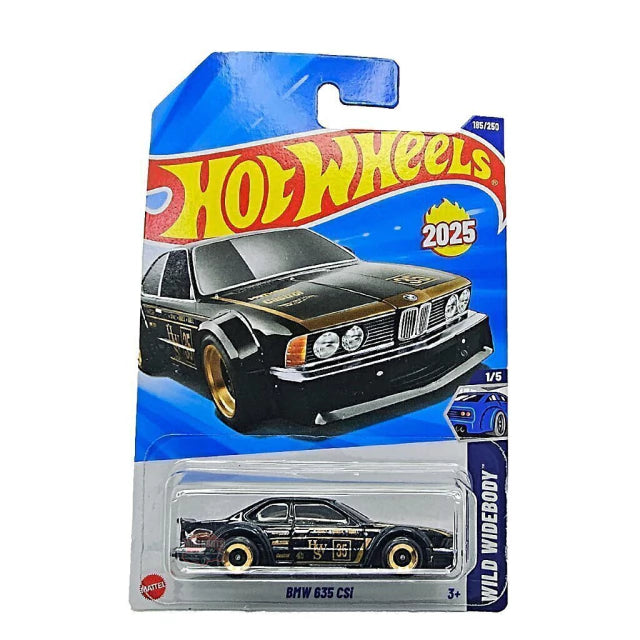 BMW 635 CSI (black)