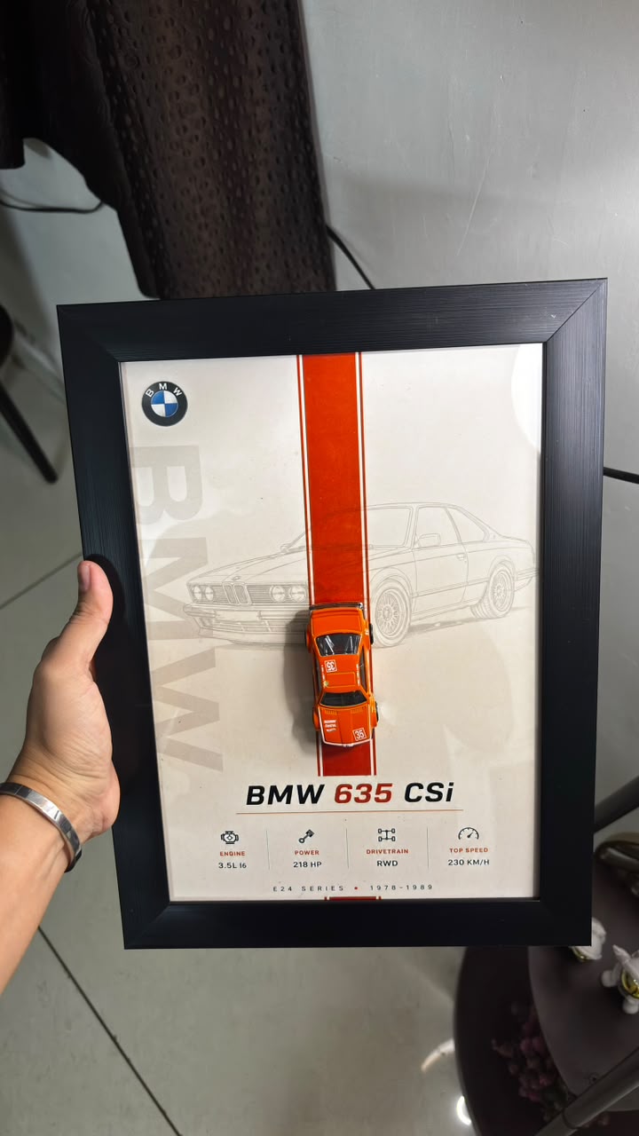BMW 635 CSI ( orange ) D-2