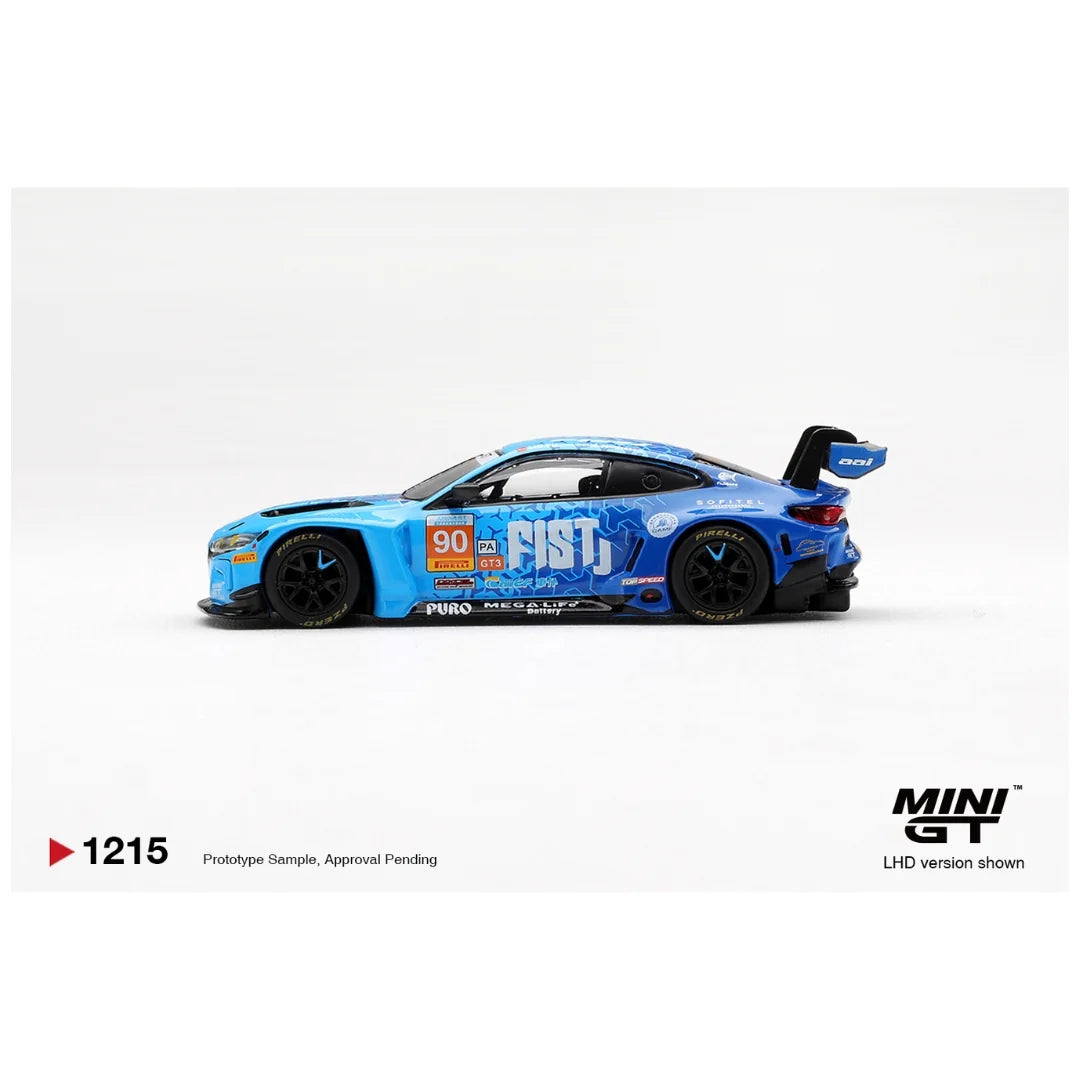 BMW M4 GT3 EVO #90 2025 China GT W/Trophy Fist Team AAI - 1215