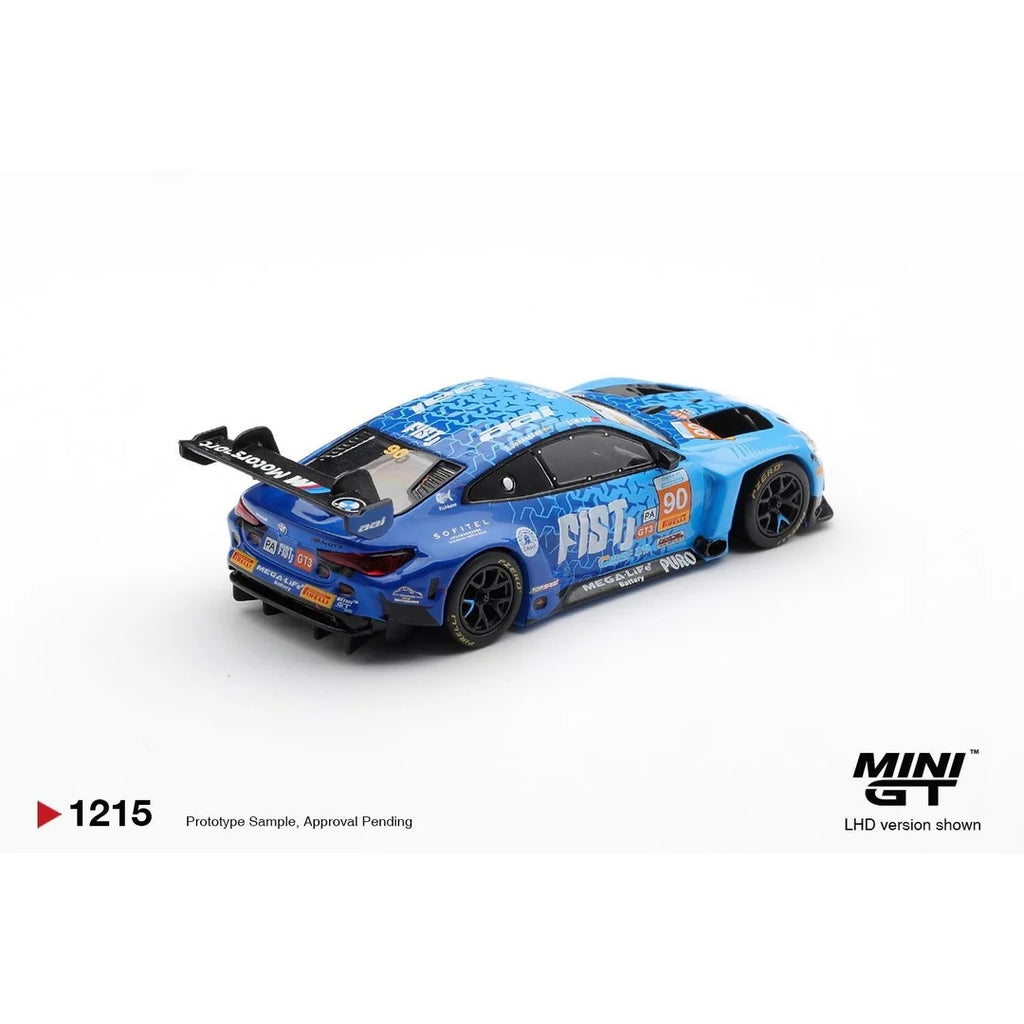 BMW M4 GT3 EVO #90 2025 China GT W/Trophy Fist Team AAI - 1215
